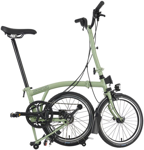 C Line Explore - Manubrio Alto - Verde Matcha
