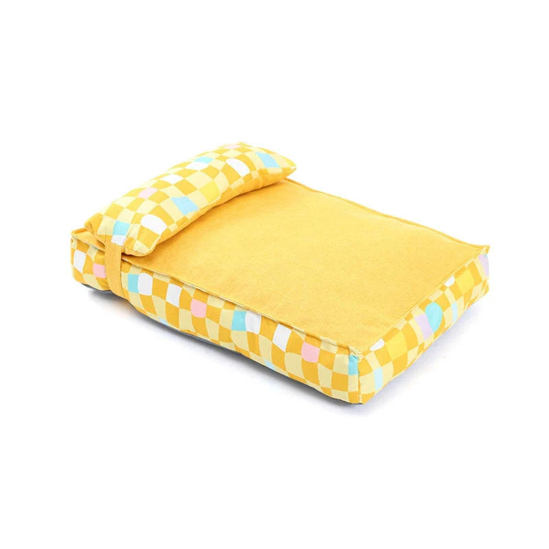 DreamCuddle – Cuccia premium imbottita per cani e gatti