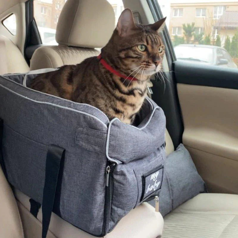 PetVoyage Transportbox - Stressfreies Reisen mit Ihrem pelzigen Begleiter