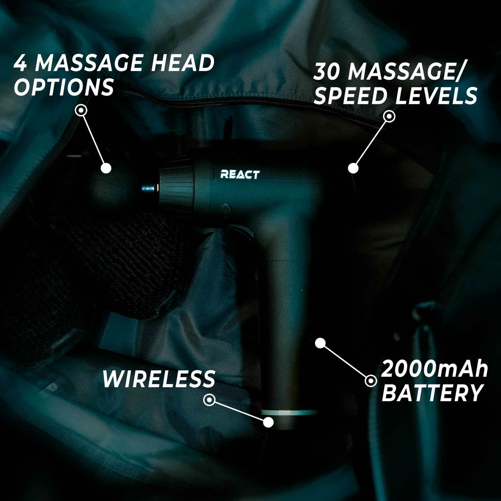 React-Massagepistole MG2