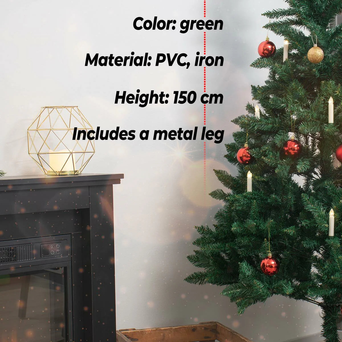 Lykke Albero di Natale Premium 150cm