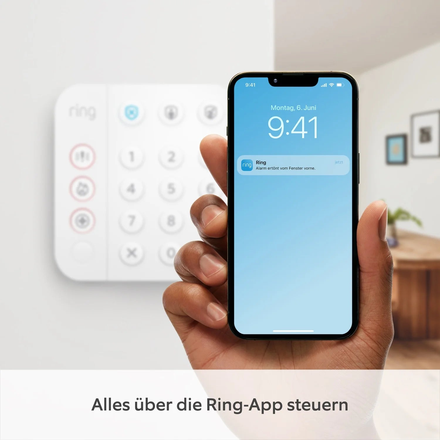 Alarm-Set - L (mit Sirene)