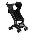 MoMi GRACE leichter Kinderwagen ab 6 Monaten kompakt Buggy mit einem Rucksack zum Tragen passt als Handgepäck faltbarer Reisebuggy 5-Punkt-Gurt