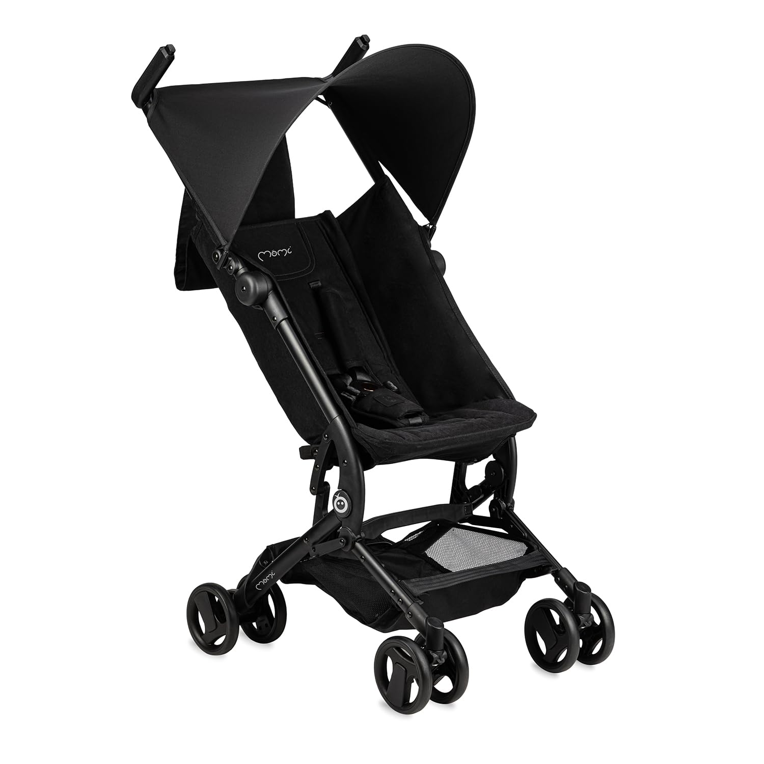 MoMi GRACE leichter Kinderwagen ab 6 Monaten kompakt Buggy mit einem Rucksack zum Tragen passt als Handgepäck faltbarer Reisebuggy 5-Punkt-Gurt