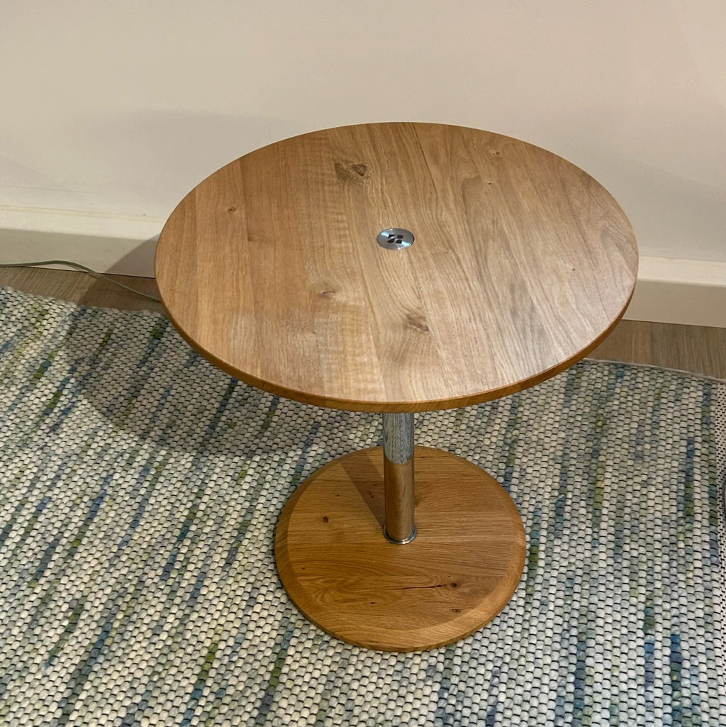 Ronald Schmitt Design Beistelltisch Amigo K437 hhenverstellbar rund