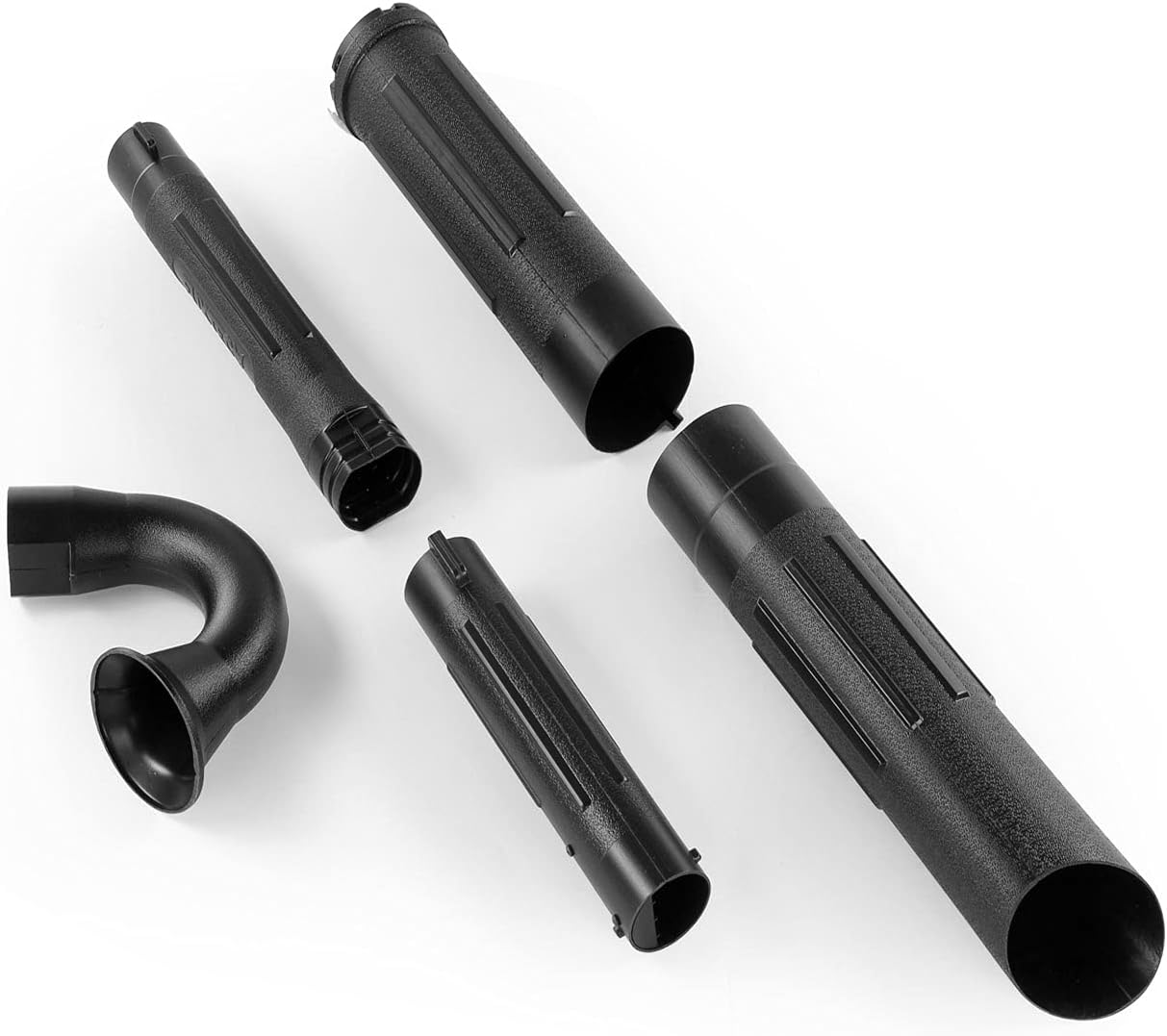 FUXTEC Aspiratore/Soffiatore Professionale a Benzina FX-LBS126P – Soffiatore & Trituratore con Tubo di Soffiatura – Tubo di Aspirazione & Sacco di Raccolta da 60L – Funzione Antivibrazione – Velocità di Soffiatura 62,7 m/s