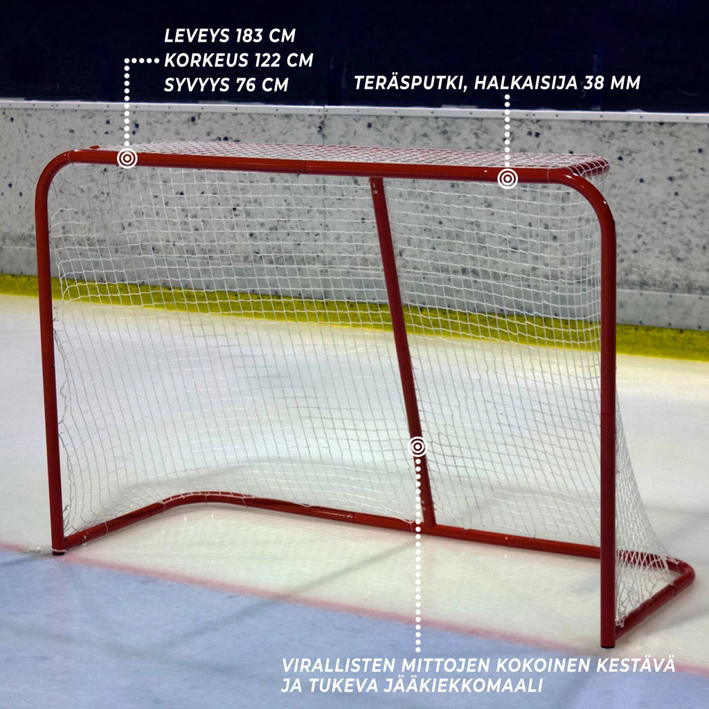 Prosport 2x Porte da Hockey su Ghiaccio Ufficiali