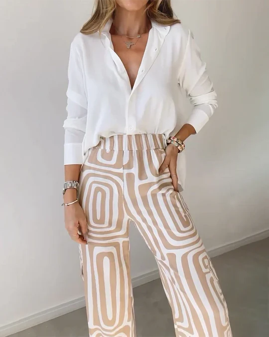Ella | Elegante completo due pezzi, perfetto per ogni occasione