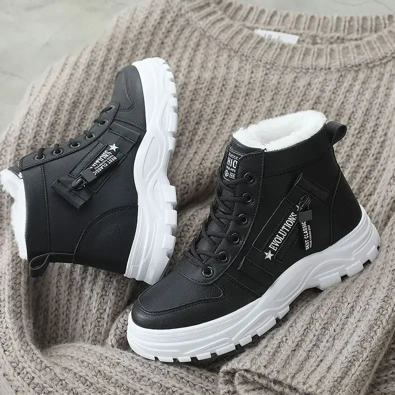 Scarpe calde