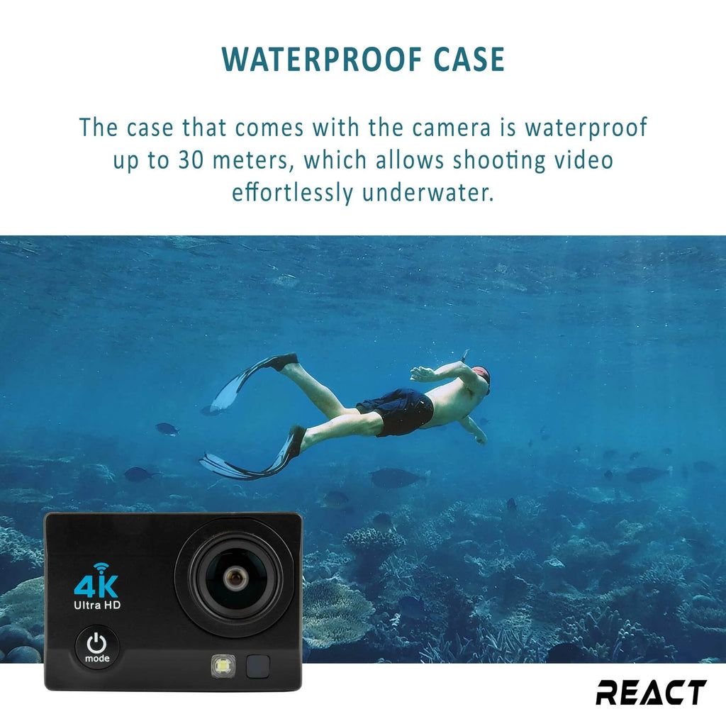 React Action-Kamera Brave 800