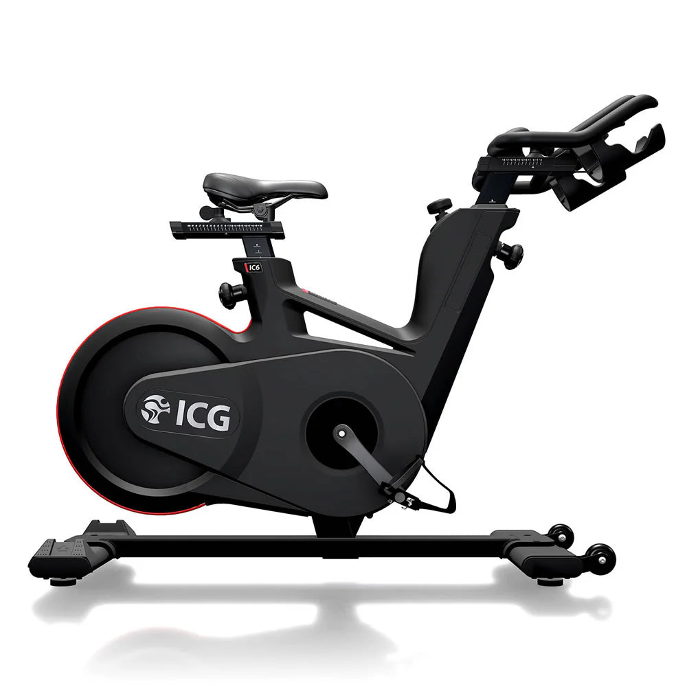 Ciclo indoor Life Fitness ICG IC6 con supporto per tablet