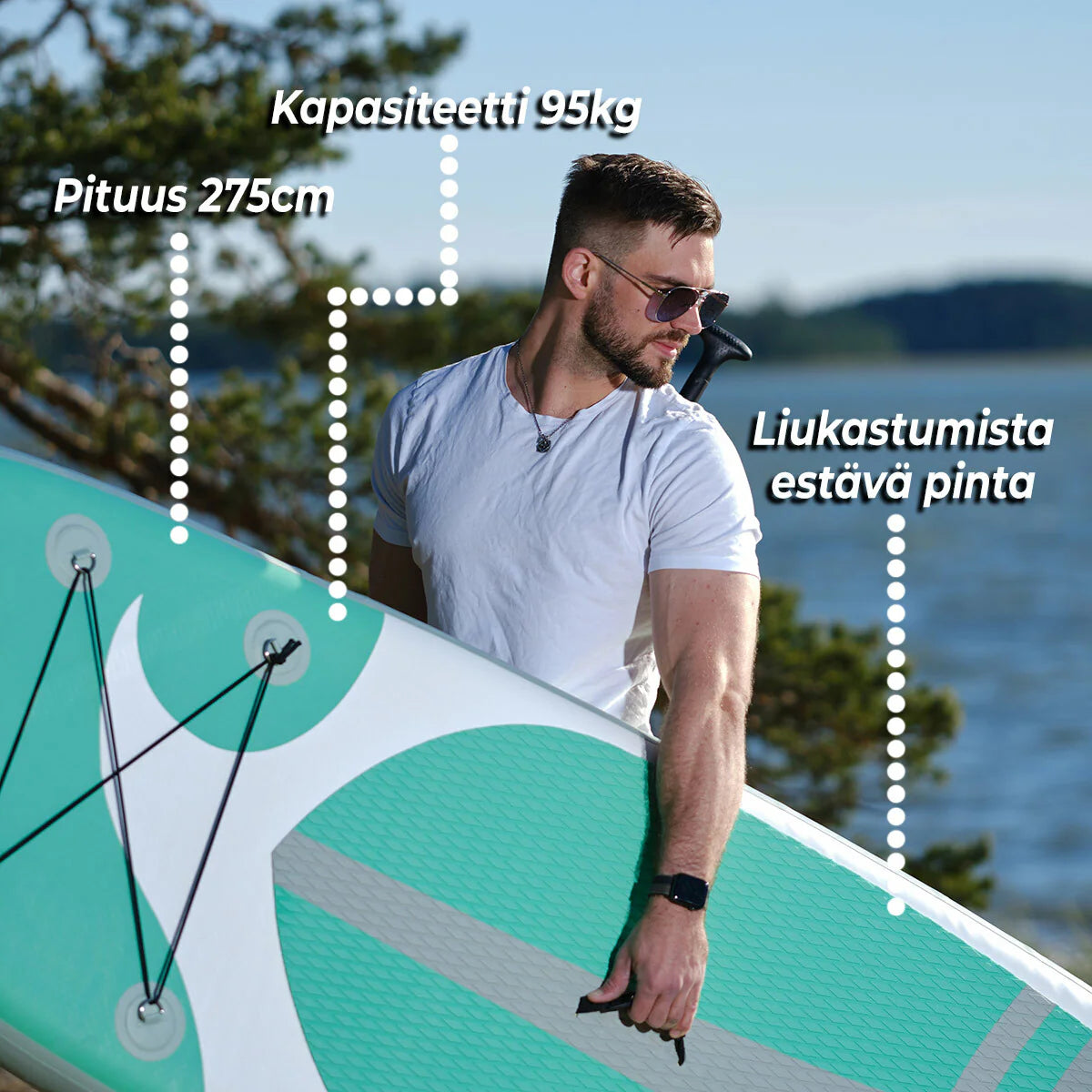 Deep Sea Set Tavola SUP 2x Standard (275cm)