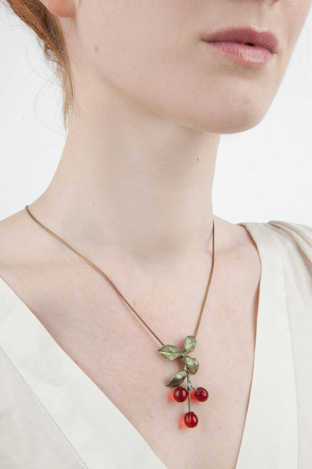 Morello Kirsche - Kette mit Anhnger