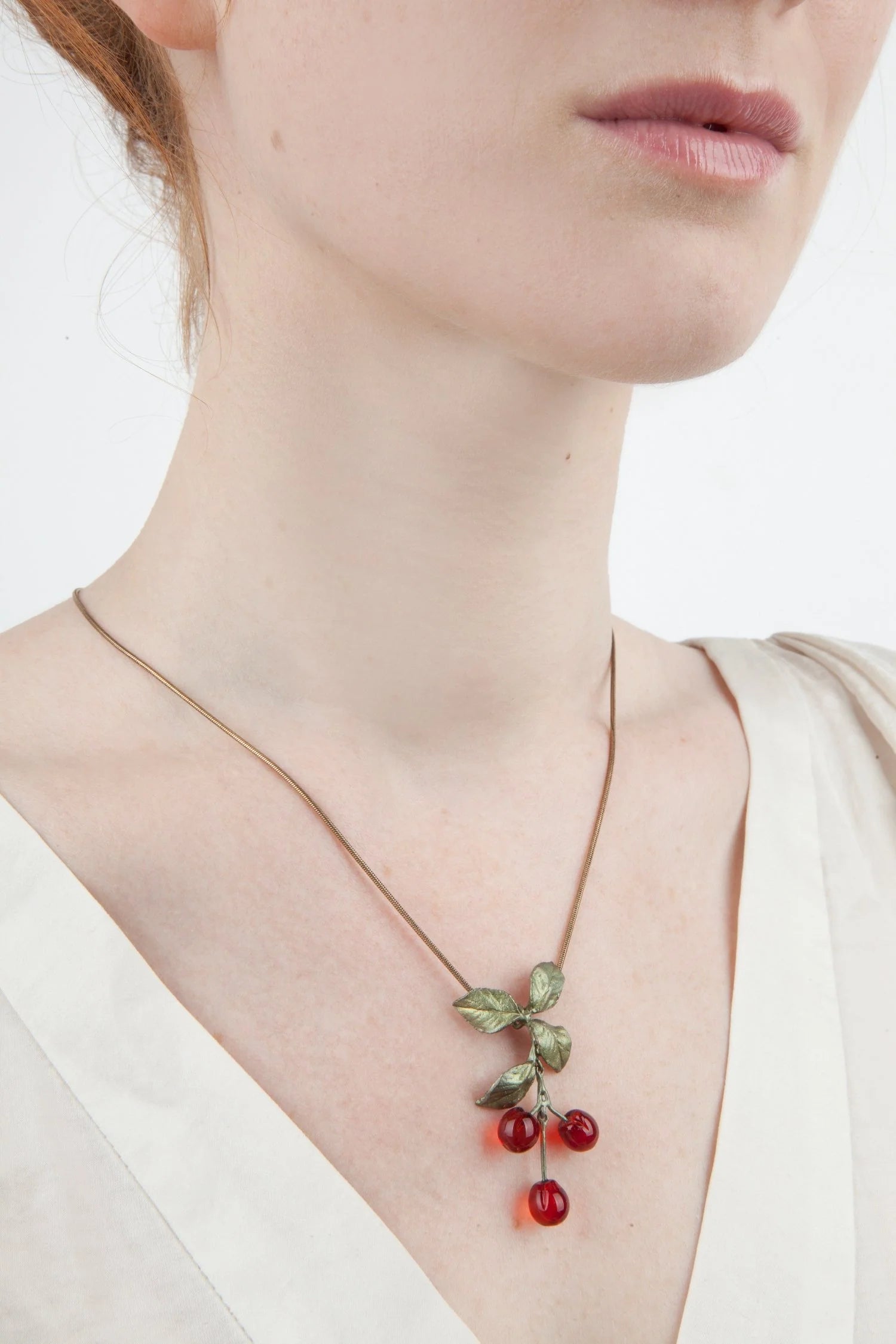 Morello Kirsche - Kette mit Anhnger
