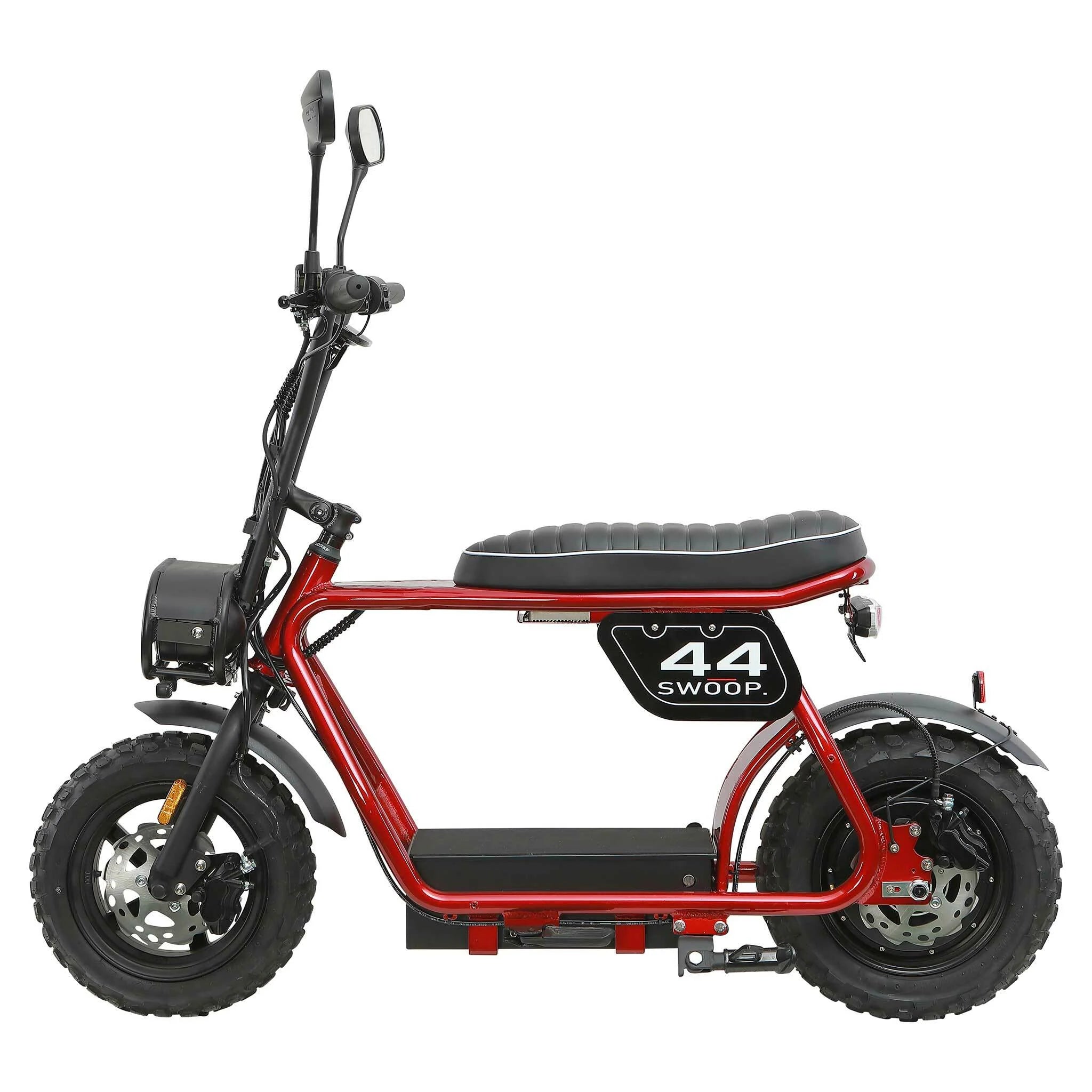 Monopattino elettrico Swoop Turbo 2000W, rosso