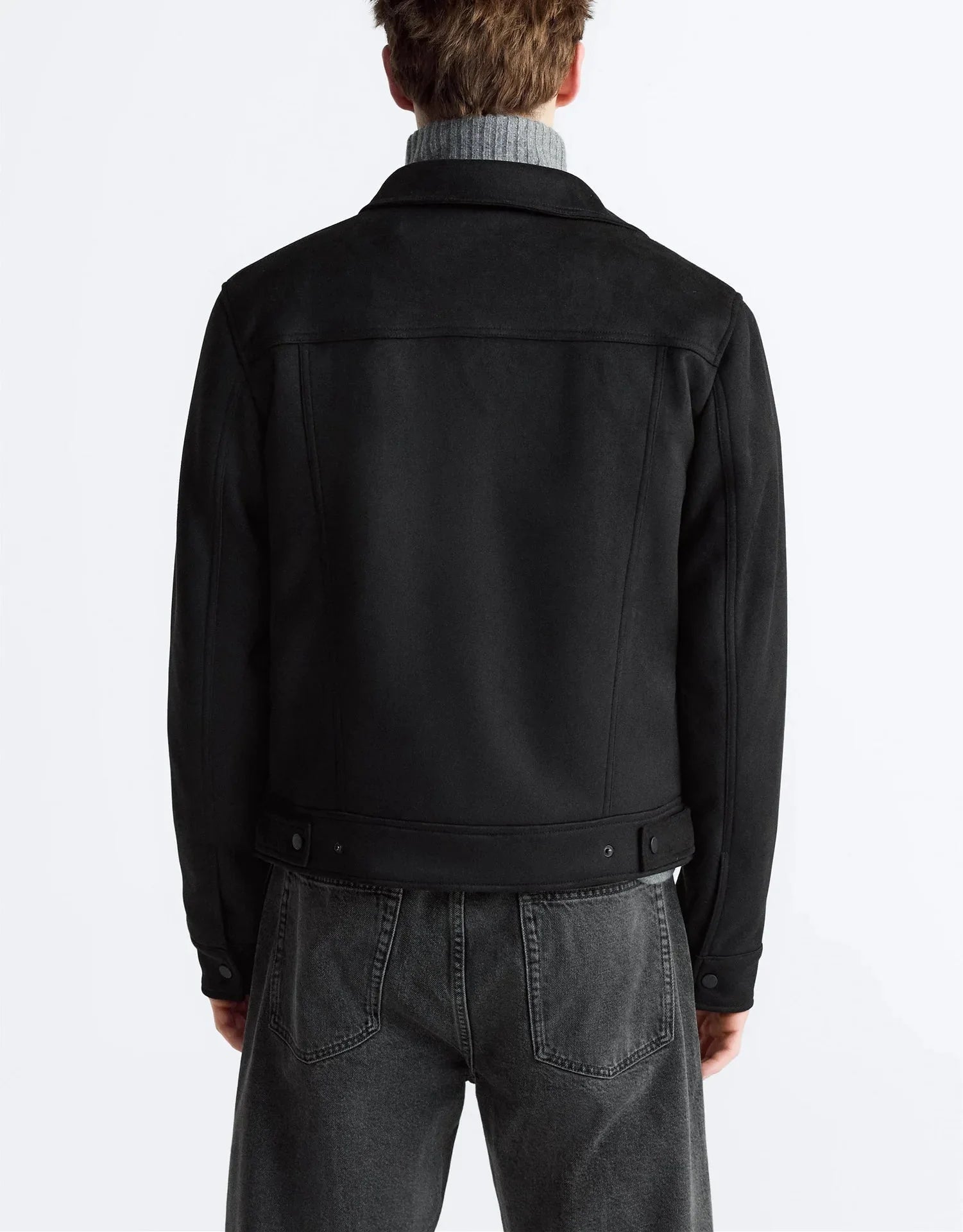 Giacca sportiva da uomo con zip