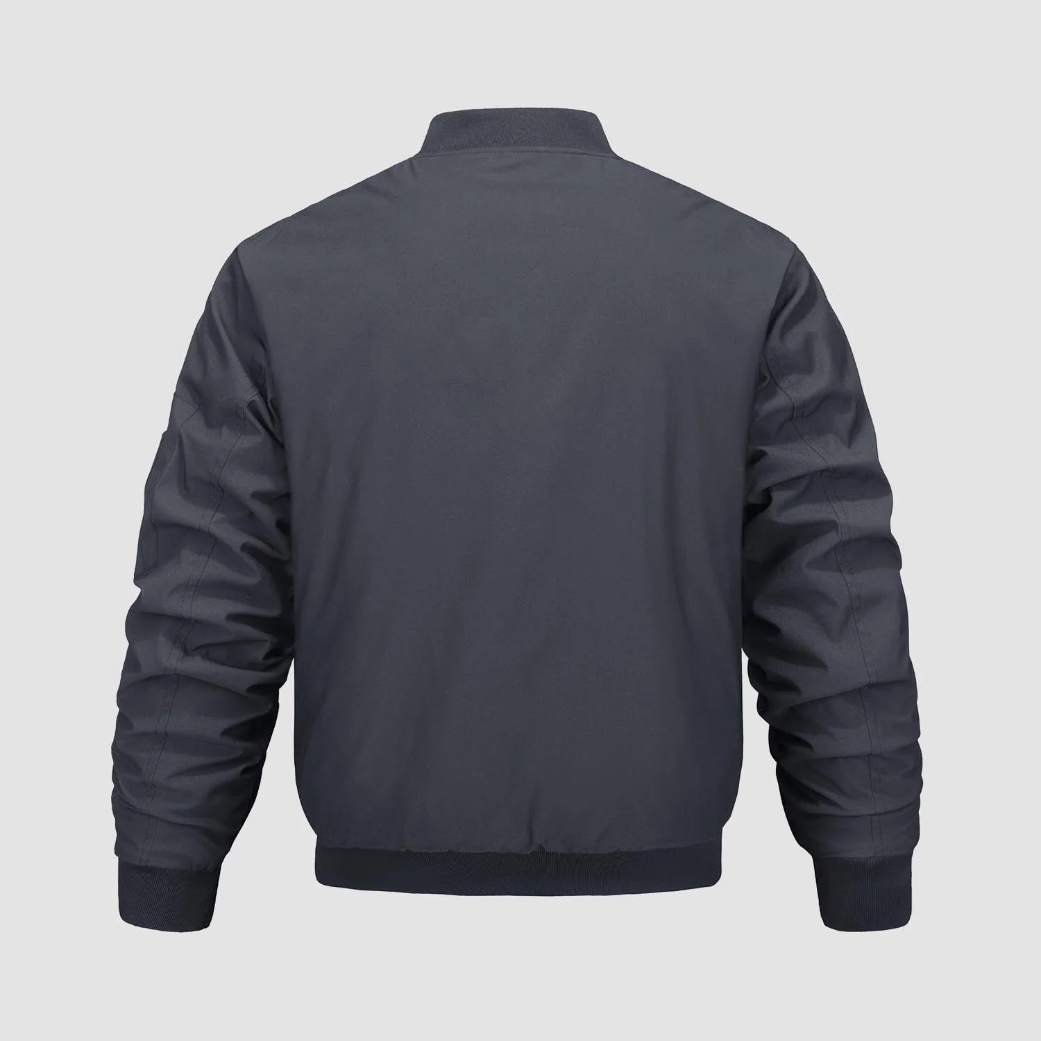 Bomber da uomo con cerniera