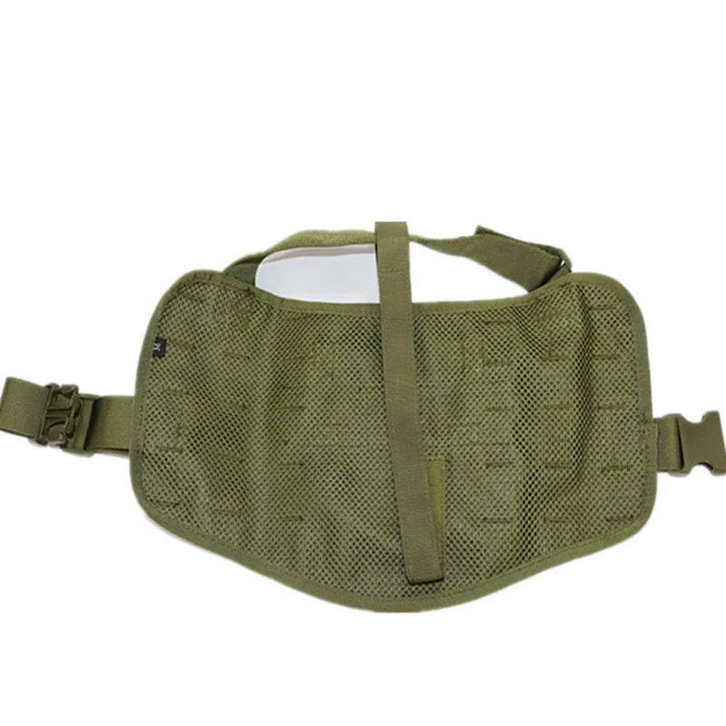 Pettorina Tattica Militare Robusta per Cani con Design Regolabile