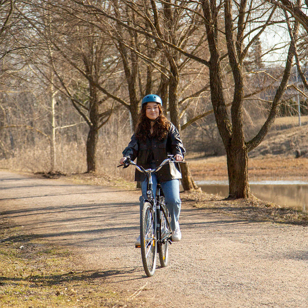 Swoop E-Bike Classic, Damen 28 Schwarz