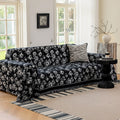 Vintage Chenille Sofa berzug – Bequemer und Stilvoller Couchschutz mit Kompletter Abdeckung