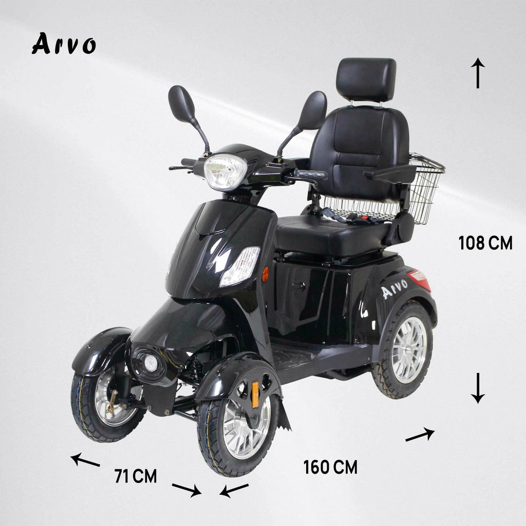 Arvo Seniorenmobil P400 Nero