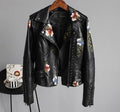 Donna - Giacca in pelle da donna