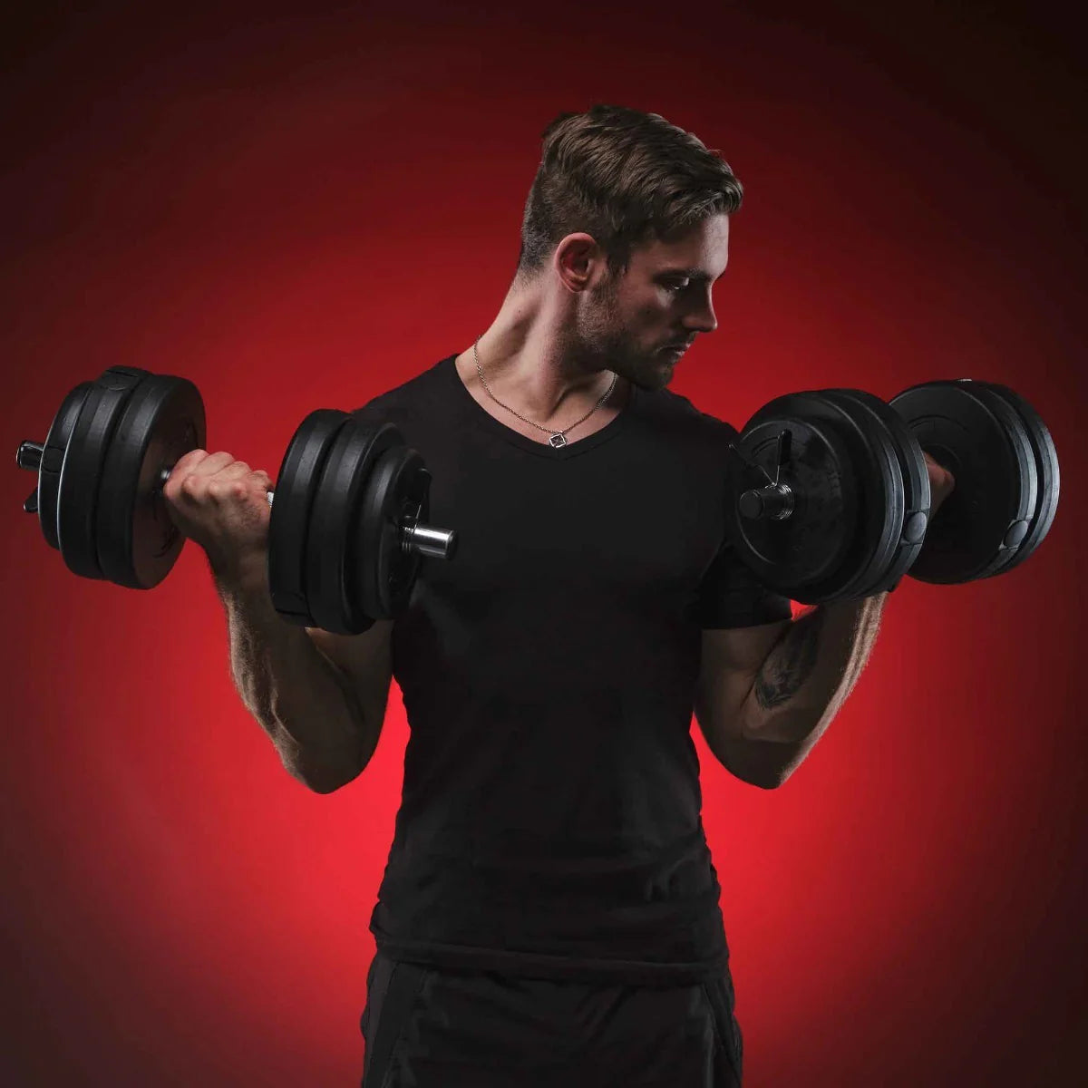 Manubri Regolabili Fit'n Shape 2x, 30kg