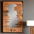 Specchio Wurzel BELMONT 130 x 85 cm