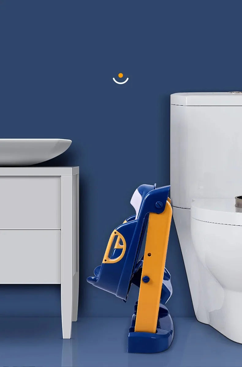 Potty Training Seat - Toilettentraining für die Kleinsten - Faltbares-Tpfchen