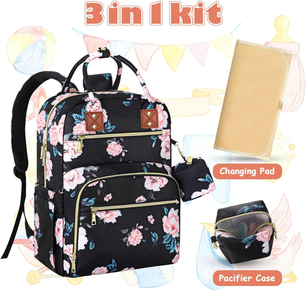 Tenot Baby Wickeltasche Reise Baby Mädchen Jungen