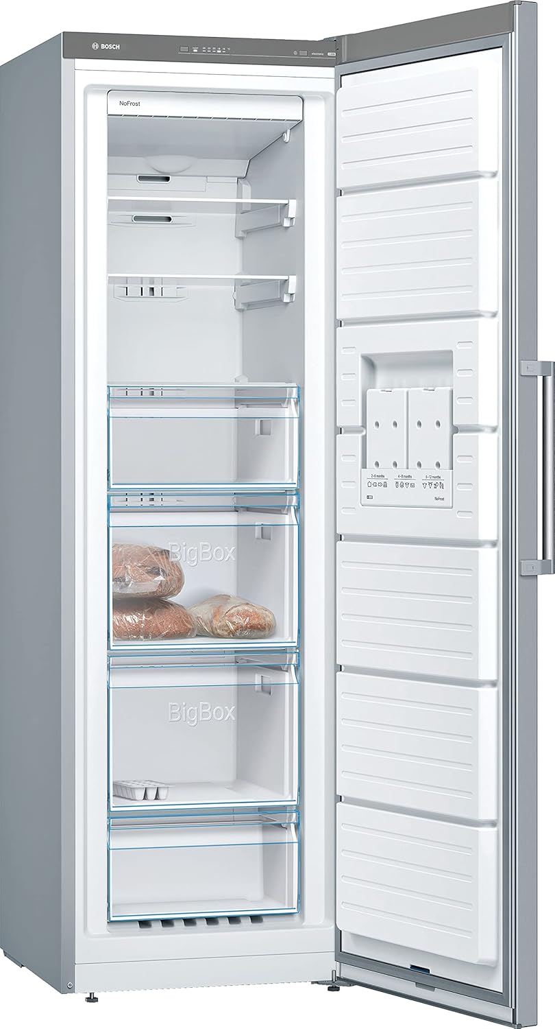 Bosch GIV11ADC0 Serie 6 Congelatore da incasso, 95 kWh, anno, 70 l, LowFrost, FreshSense, 72 x 56