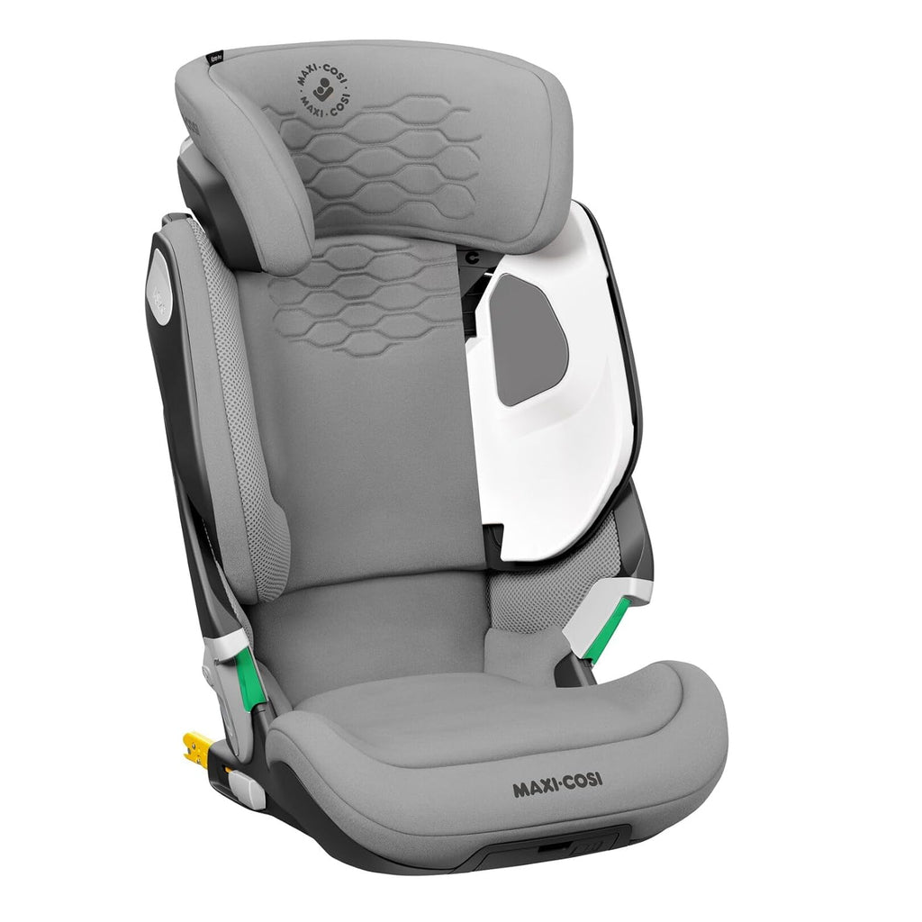 Seggiolino Auto Maxi-Cosi Kore Pro i-Size, 3.5–12 Anni, 100–150 cm, Luce ClickAssist, Altezza/Larghezza Regolabili, Sistema di Protezione Laterale+, Authentic Cognac