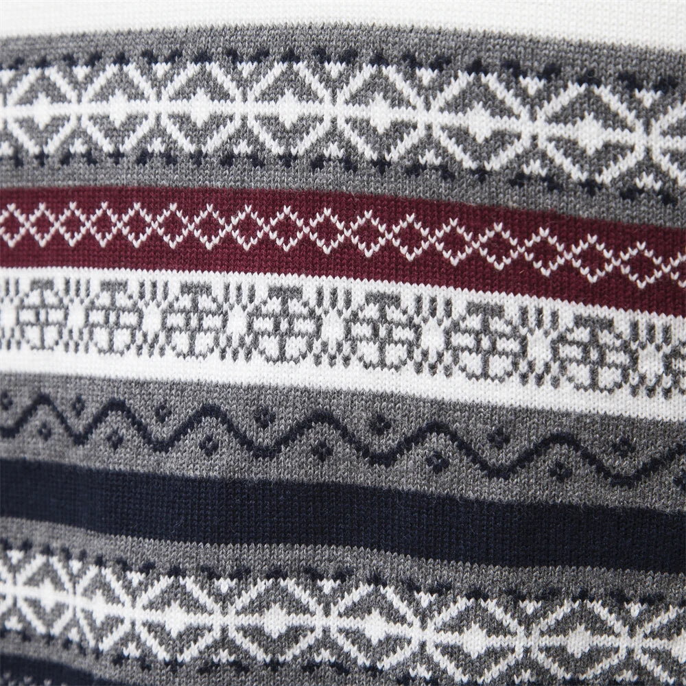 Maglione invernale nordico da uomo