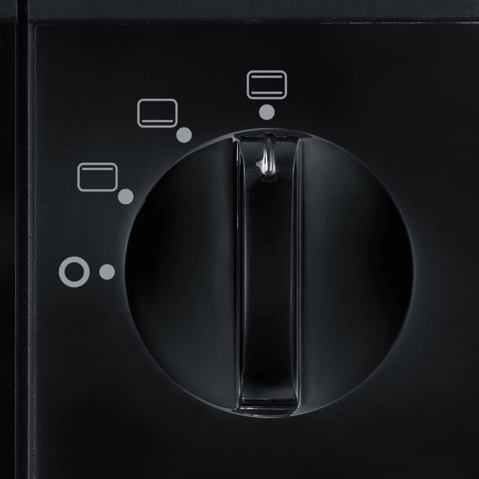 SEVERIN TO 2052 Forno tostapane (800 W, incl. griglia e teglia da forno, 9 L) argento/nero e 2287-000 Tostapane automatico, incl. supporto per panini, 2 fessure, 700 W, AT 2287, nero