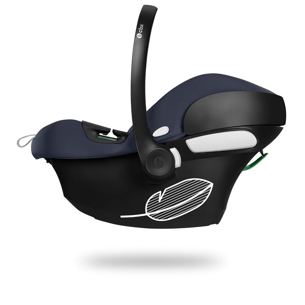 CBX by CYBEX Seggiolino Auto Aton B2 i-Size, Dalla nascita fino a ca. 24 mesi, Max. 13 kg, Inclusivo riduttore neonato, Compatibile con SensorSafe, Rosso