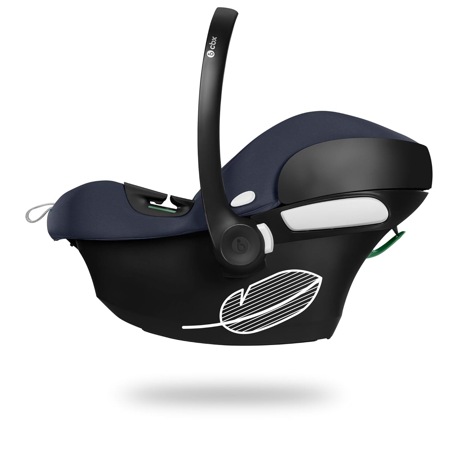 CBX by CYBEX Seggiolino Auto Aton B2 i-Size, Dalla nascita fino a ca. 24 mesi, Max. 13 kg, Inclusivo riduttore neonato, Compatibile con SensorSafe, Rosso
