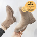 1+1 Schneestiefel mit Futter
