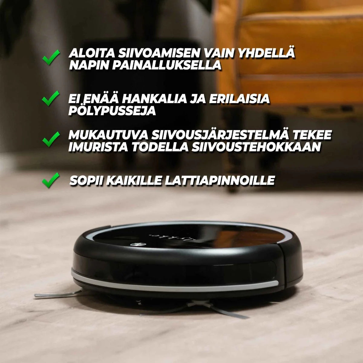 Lykke Saugroboter Pro 1000