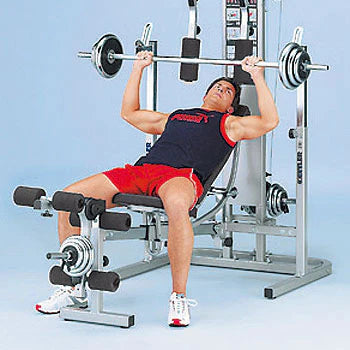 Kettler Delta XL incluso Leg Curl e Scott Bench