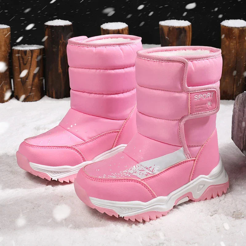 Mini Fashion - Fodera in morbido peluche - Stivali invernali