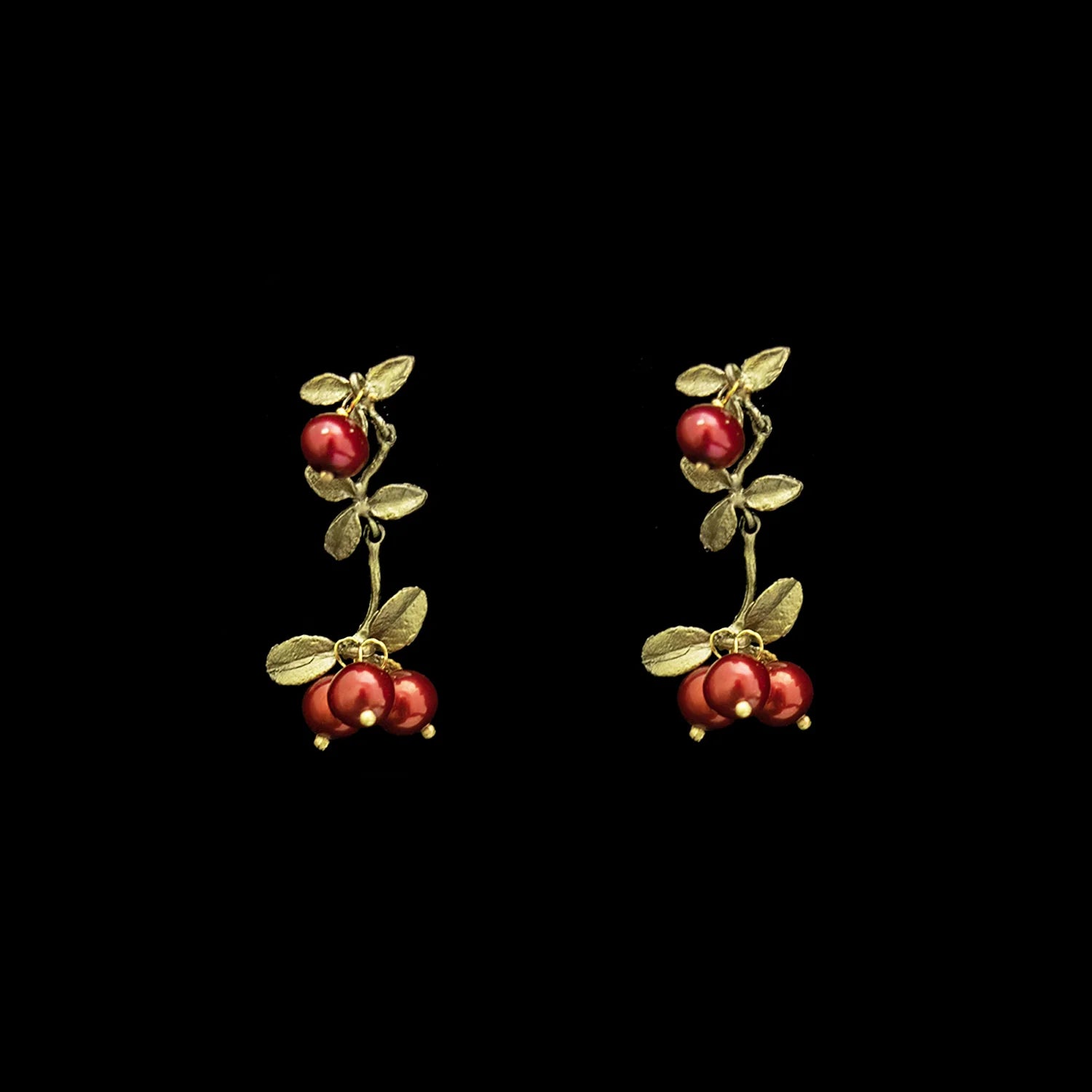 Cranberry - Ohrstecker hngend