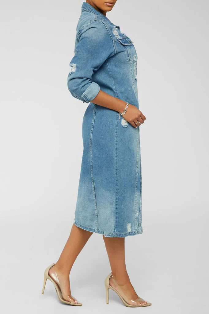 Giacca di jeans da donna