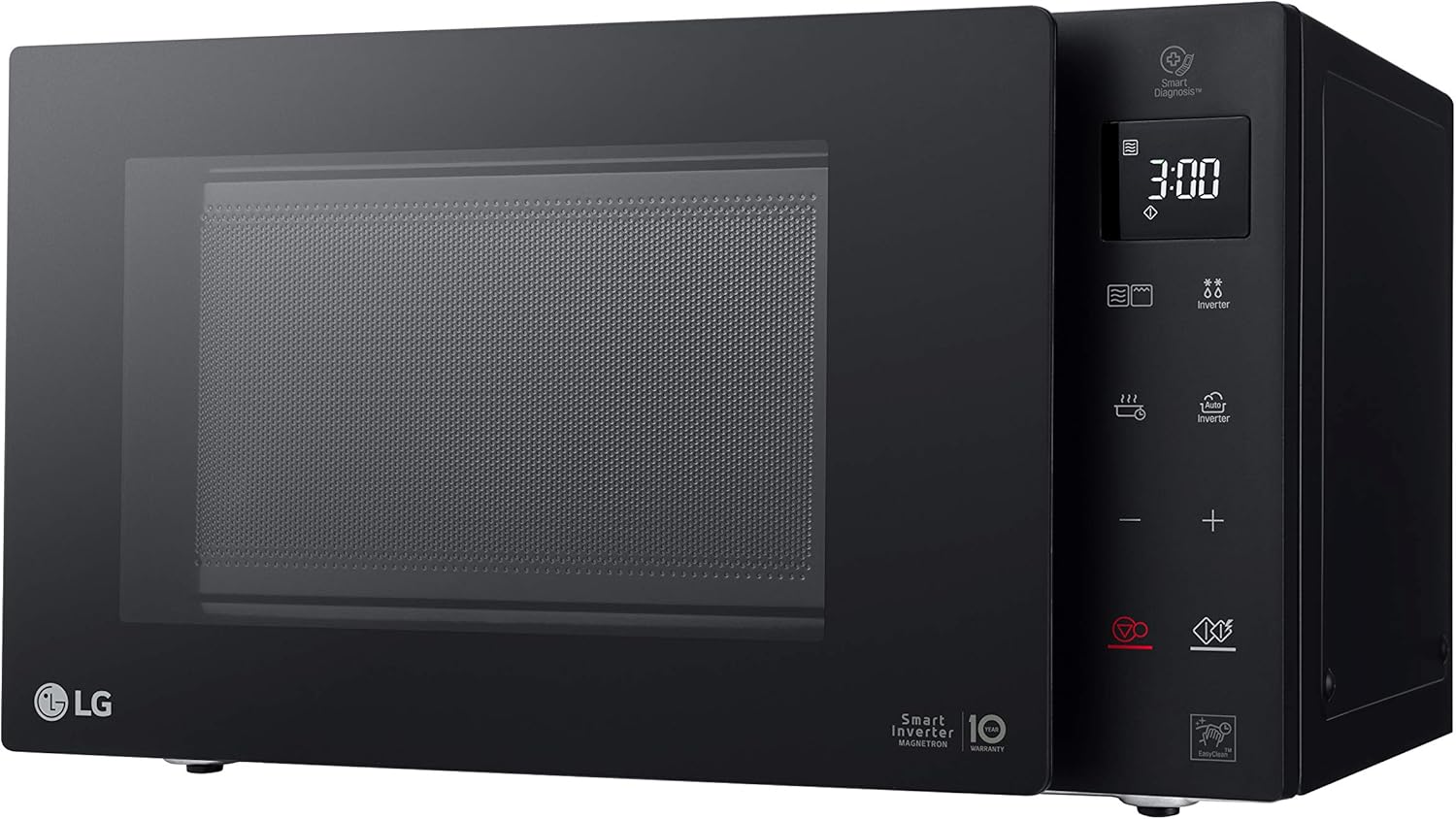 LG mh7265dps – Mikrowelle, Mae: 39,5 x 40,6 x 26,2 cm