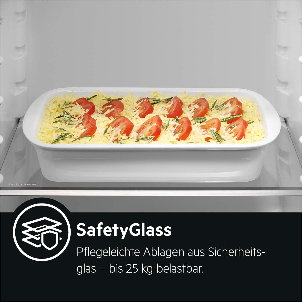 AEG TSK5O881ES Frigorifero da incasso / 880 mm / 142 L/Porta a traino/E