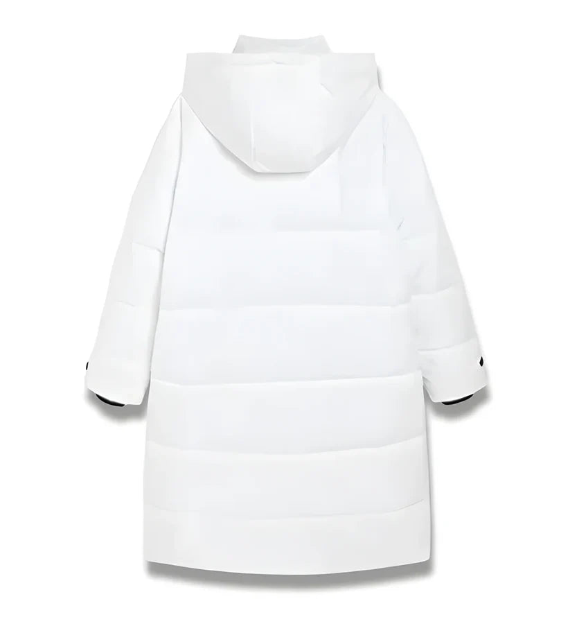 Isabel - Cappotto lungo in piumino per l'inverno