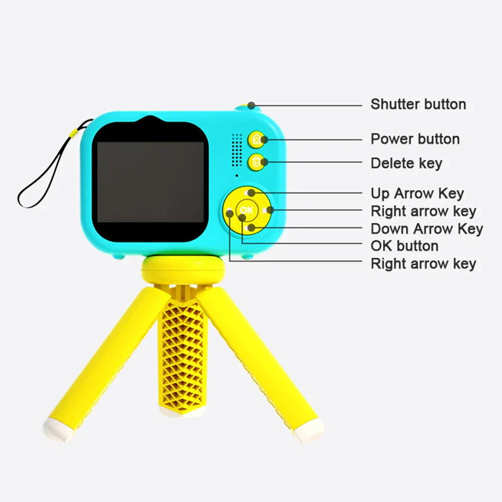 KiddyZoom - Scatti per i più piccoli - Fotocamera per bambini