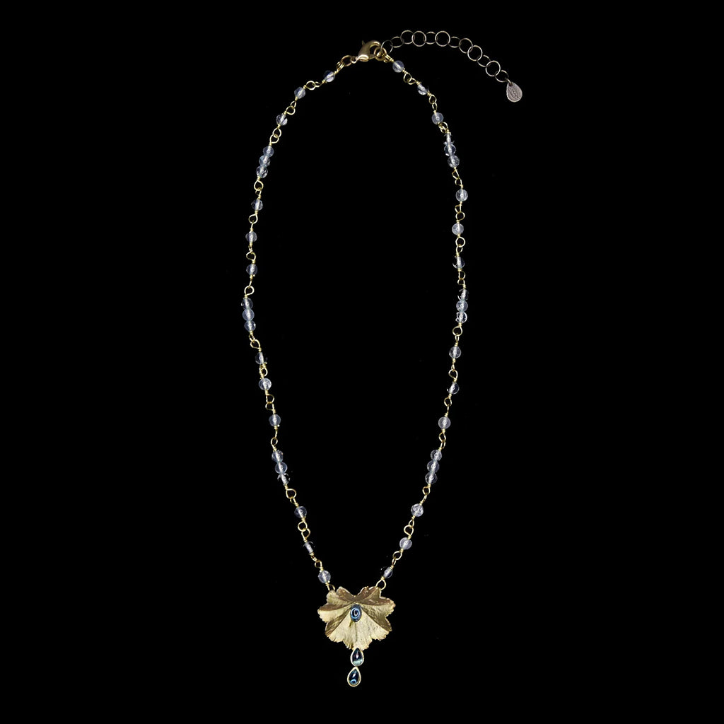 Alchemilla - Collana con ciondolo
