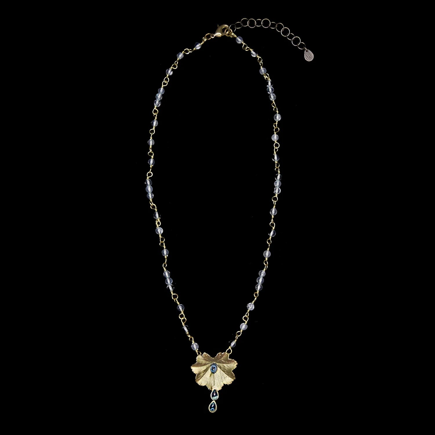 Alchemilla - Collana con ciondolo