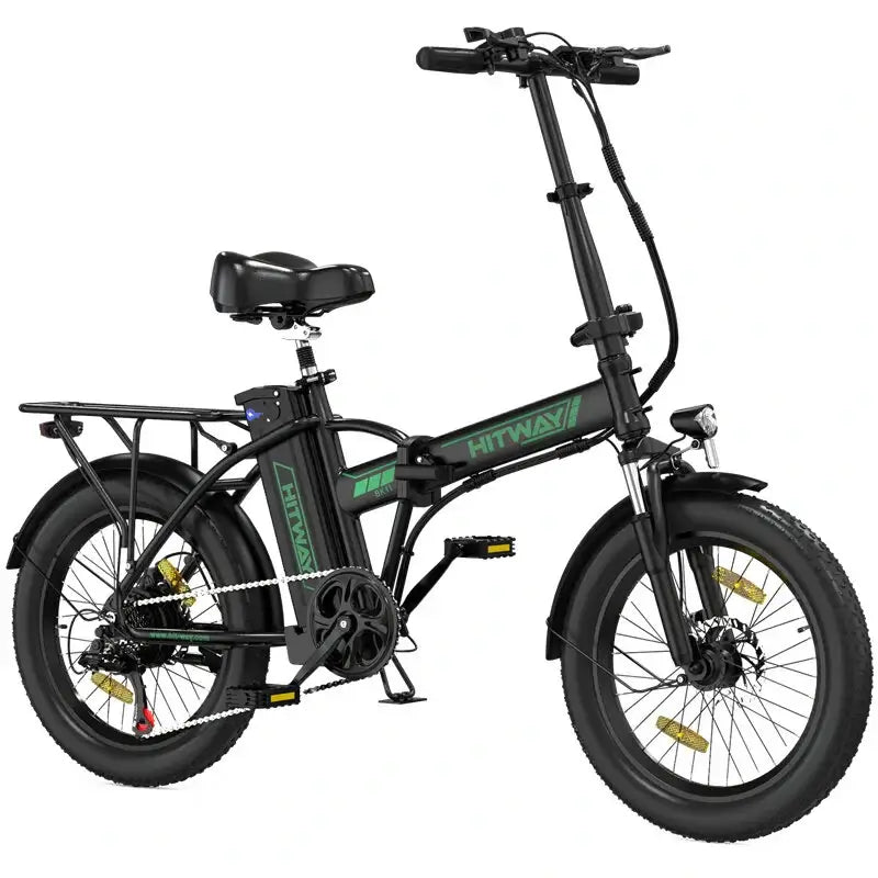 HITWAY BK11 Klapprad E-Bike – 250W Motor, 20 Fat Tires, 11.2Ah Akku, Aluminiumrahmen