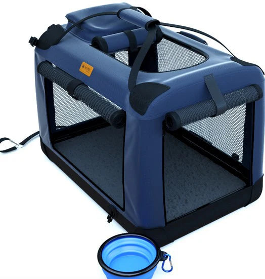 Cuccia premium portatile e robusta per cani e gatti